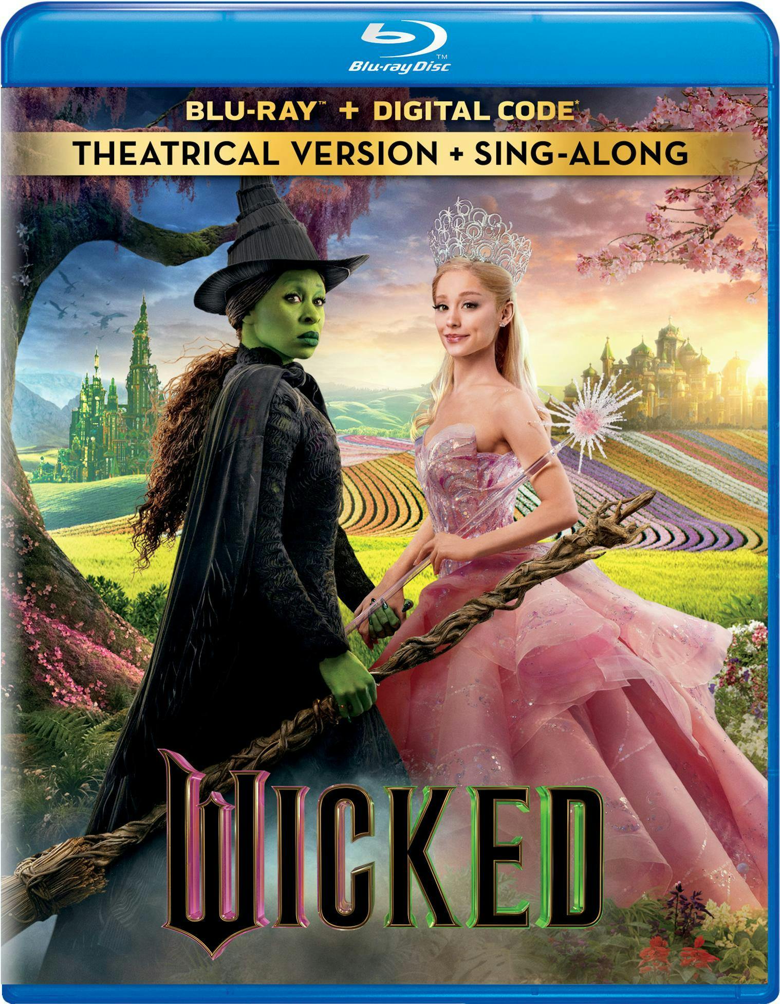 Wicked - Blu-ray + Digital - Blu-ray