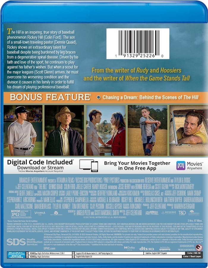 The Hill (2023) [Blu-ray]