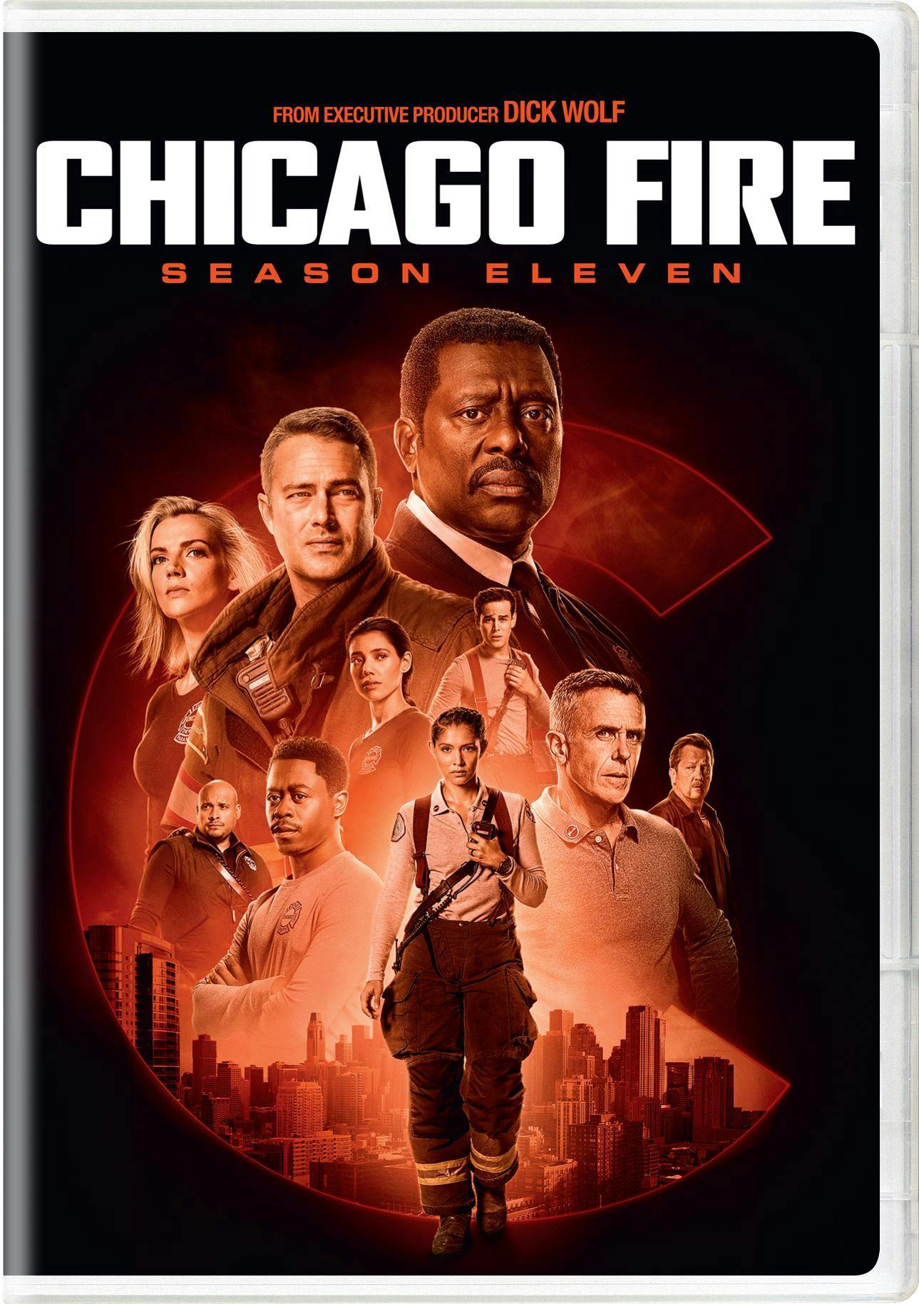 Buy Chicago Fire: Season Eleven DVD | GRUV