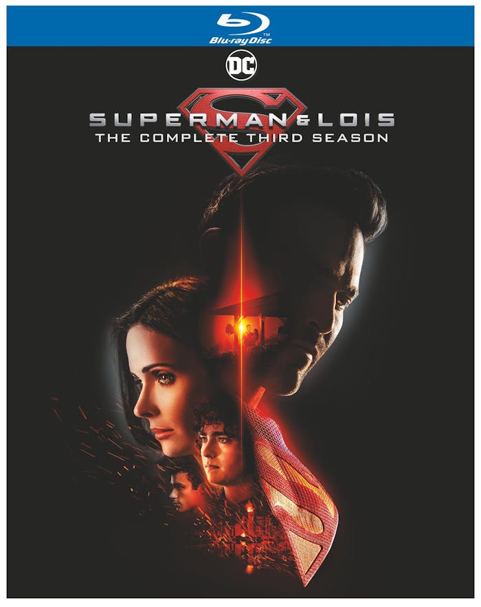 Superman & Lois: The Complete Third Season [Blu-ray]