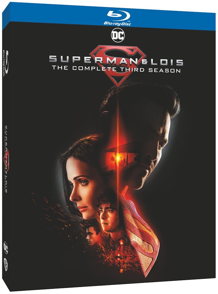 Superman & Lois: The Complete Third Season [Blu-ray]