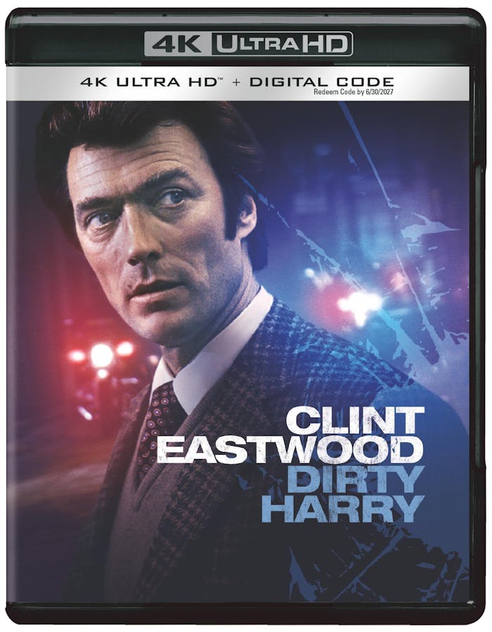 Dirty Harry (4K Ultra HD) [UHD]