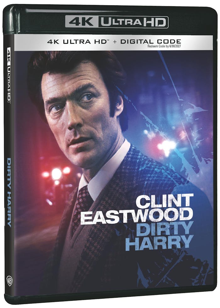 Dirty Harry (4K Ultra HD) [UHD]