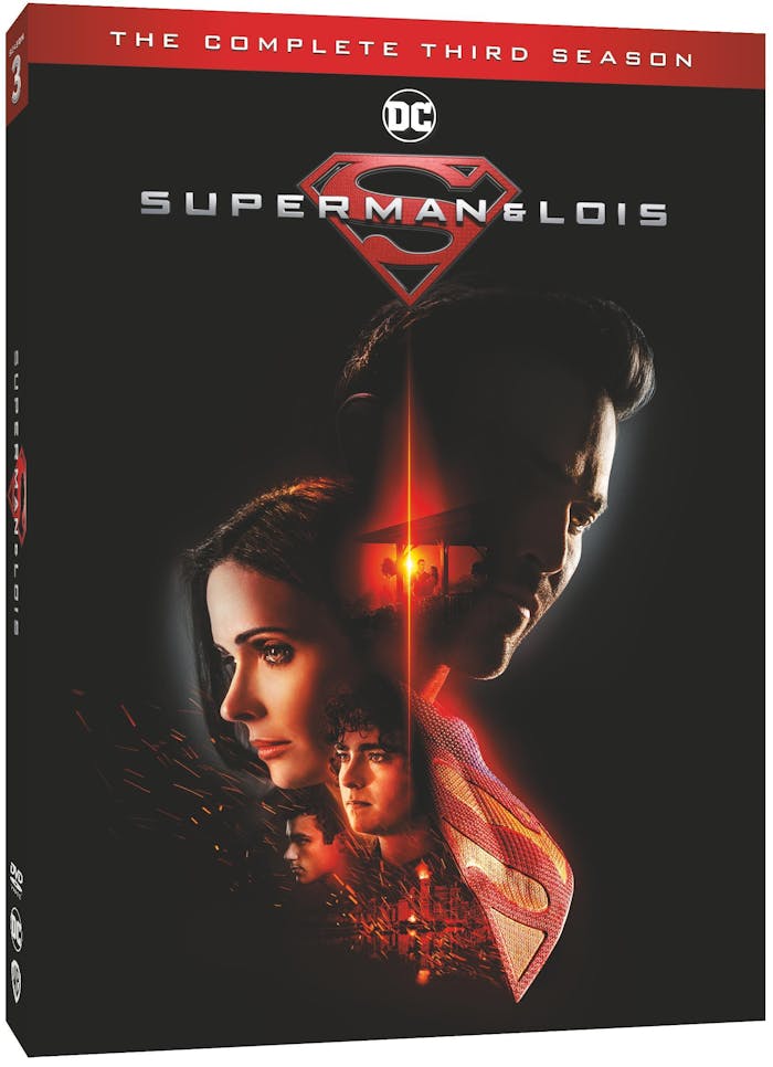 Superman & Lois: The Complete Third Season [DVD]