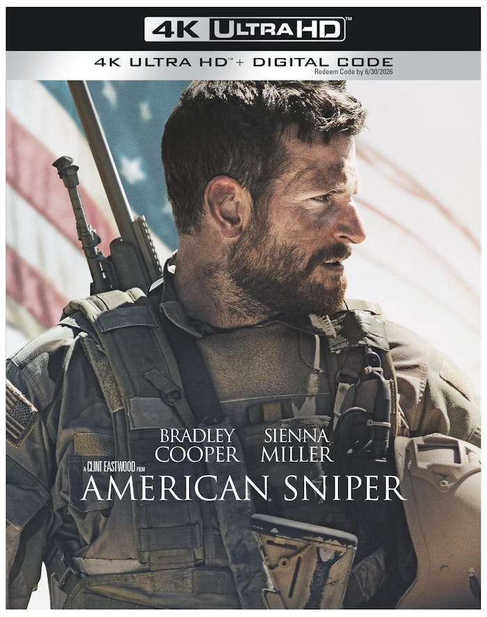 American Sniper (4K Ultra HD) [UHD]