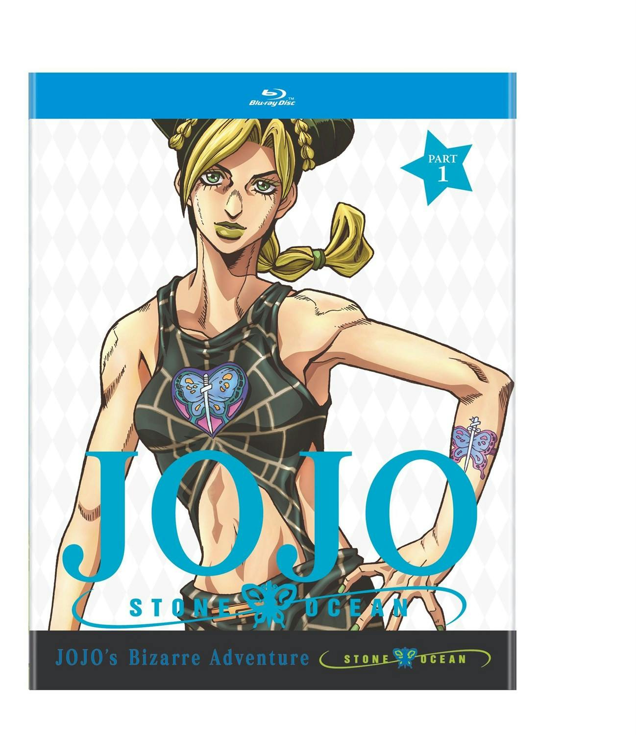 Jojo's Bizarre Adventure: Stone Ocean - Part 1 (Limited Edition) - Blu-ray