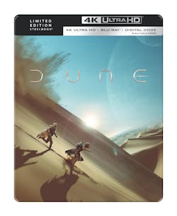 Dune - Limited Edition Steelbook (4K Ultra HD + Blu-ray + Digital) [UHD]