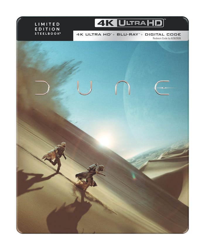 Dune - Limited Edition Steelbook (4K Ultra HD + Blu-ray + Digital) [UHD]