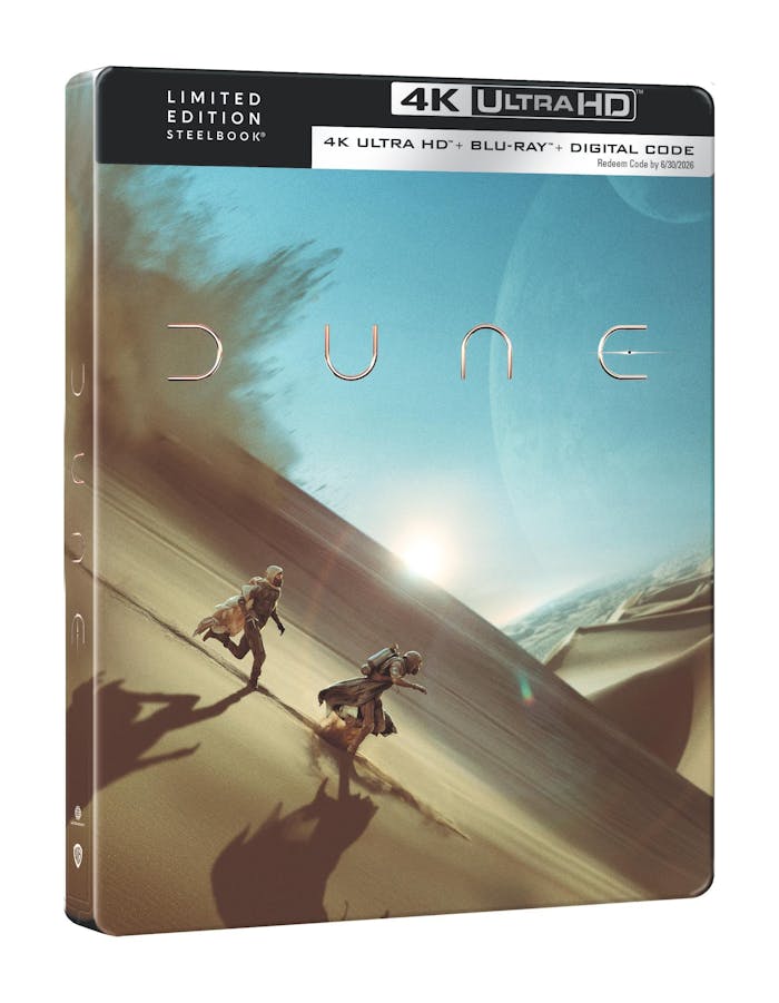 Dune - Limited Edition Steelbook (4K Ultra HD + Blu-ray + Digital) [UHD]