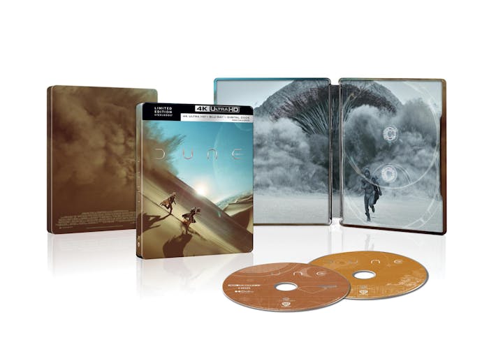Dune - Limited Edition Steelbook (4K Ultra HD + Blu-ray + Digital) [UHD]