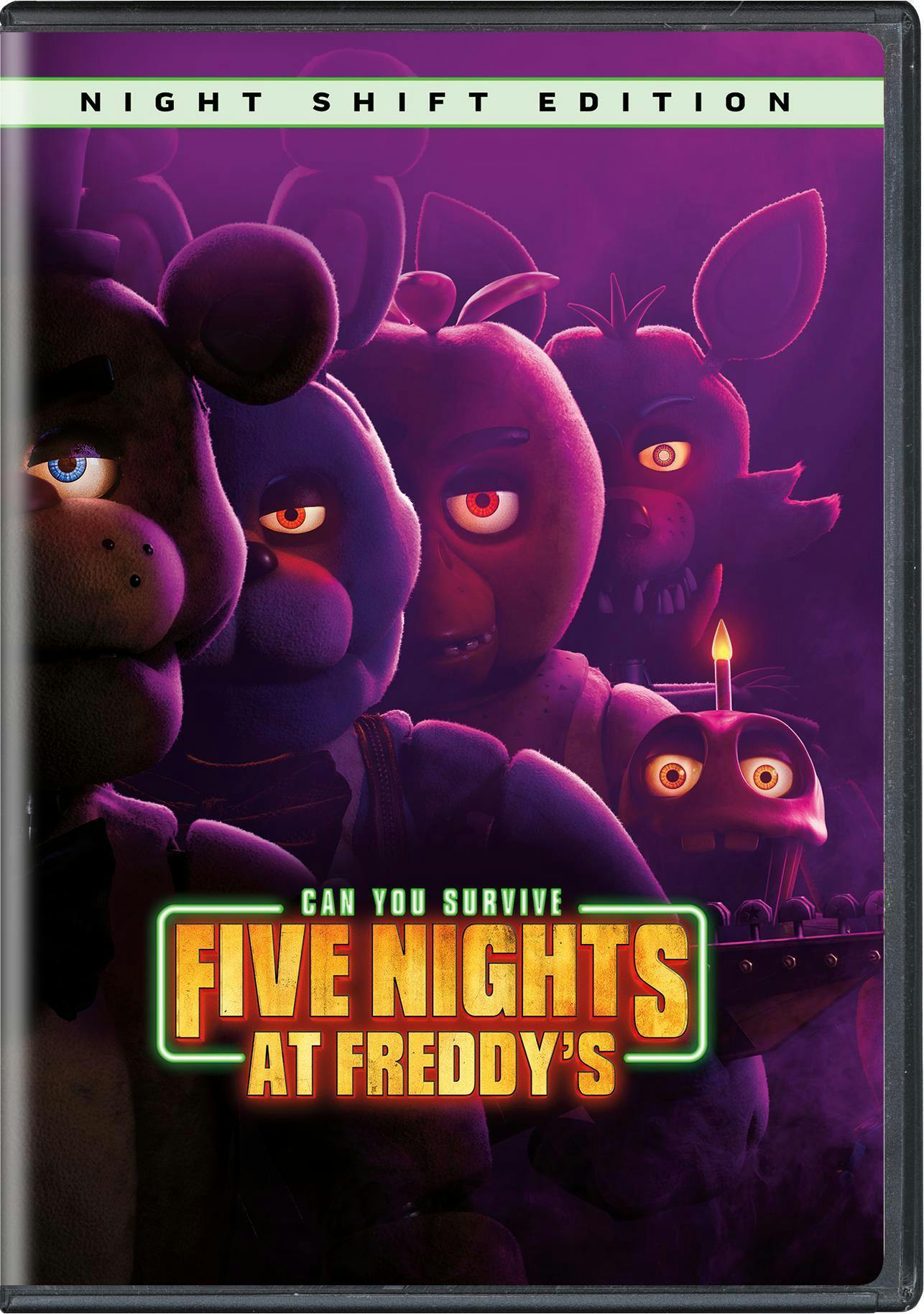 Five Nights at Freddy's DVD NEW | eBay