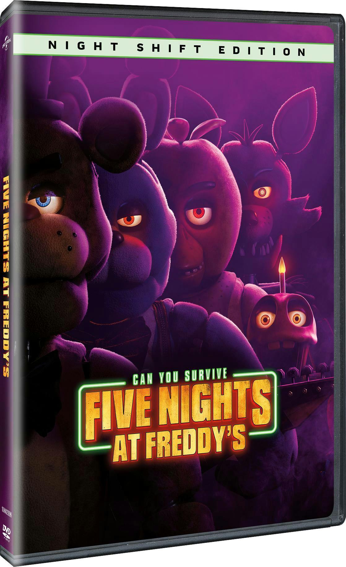 Buy Five Nights at Freddy's DVD | GRUV