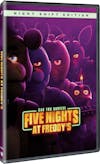 Five Nights at Freddy's [DVD] - 3D
