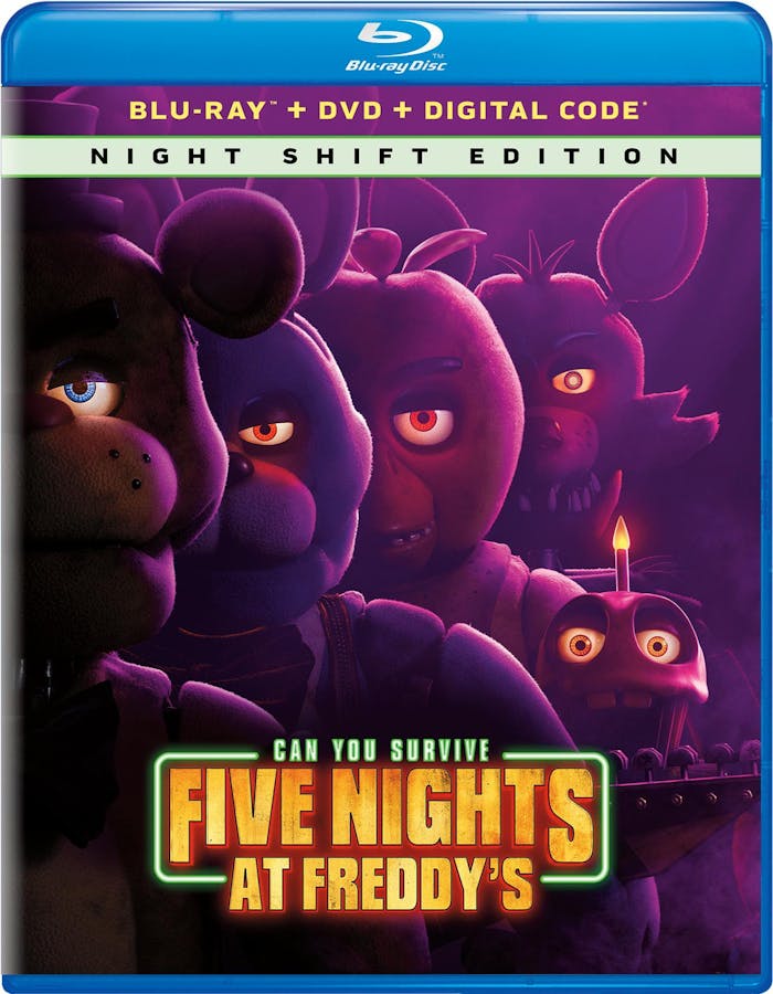 Five Nights at Freddy's (with DVD) [Blu-ray]