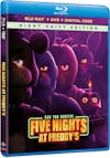 Five Nights at Freddy's (with DVD) [Blu-ray] - 3D