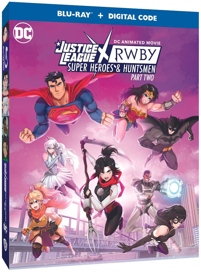 Justice League X RWBY: Super Heroes and Huntsmen - Part Two [Blu-ray]