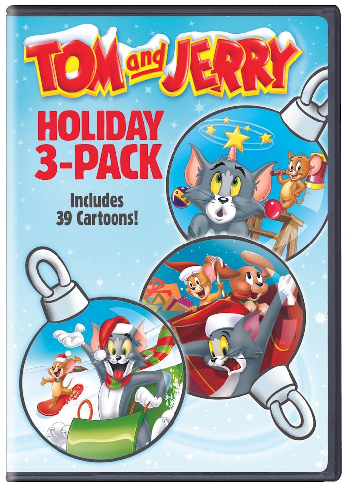 Tom & Jerry Holiday 3-Pack (Box Set) [DVD]