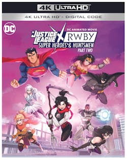 Justice League X RWBY: Super Heroes and Huntsmen - Part Two (4K Ultra HD) [UHD]