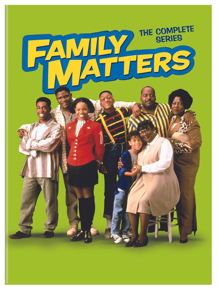 Family Matters: The Complete Series (Box Set) [DVD]