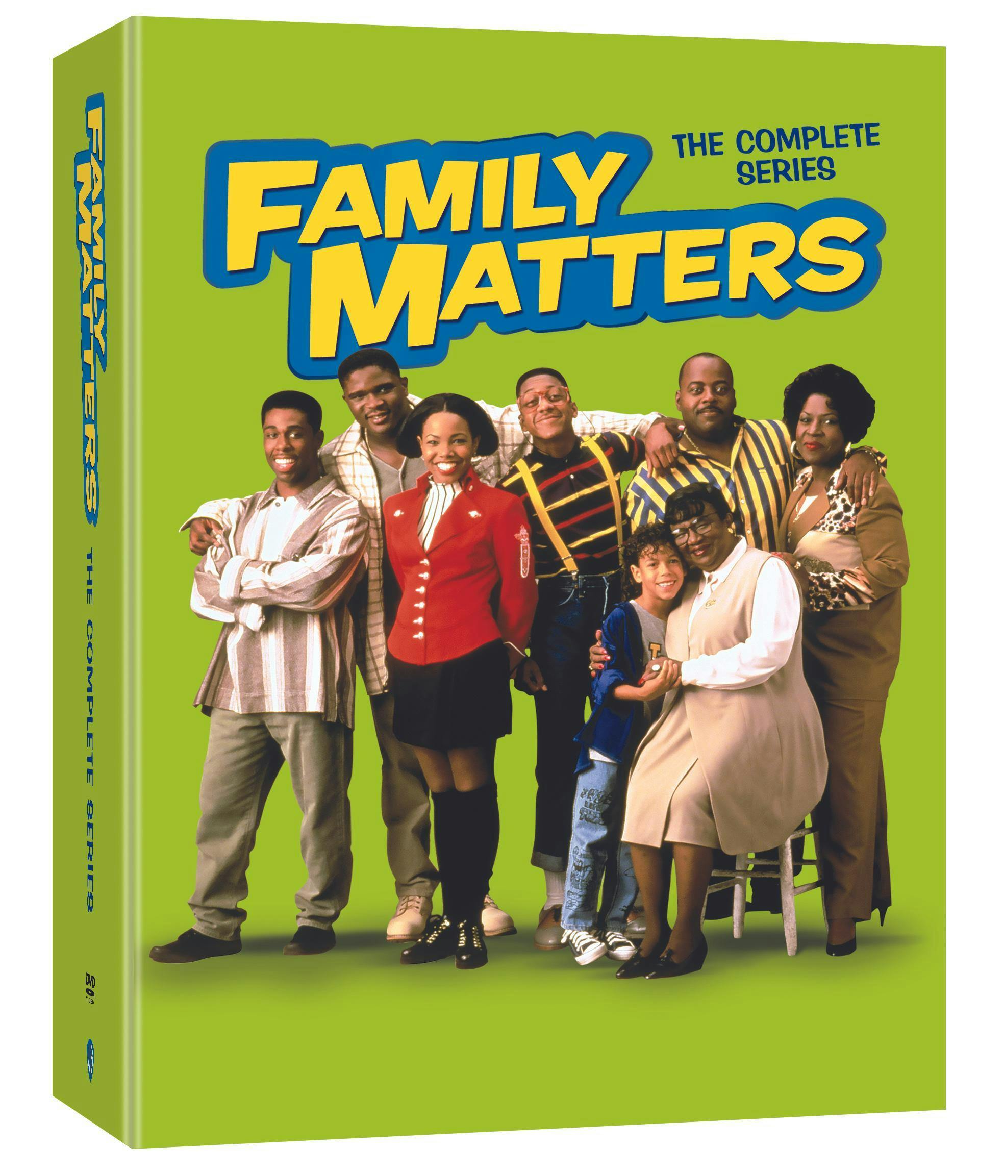 Family Matters: The Complete Series (Box Set) [DVD]