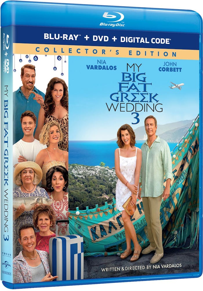 My Big Fat Greek Wedding 3 (with DVD) [Blu-ray]