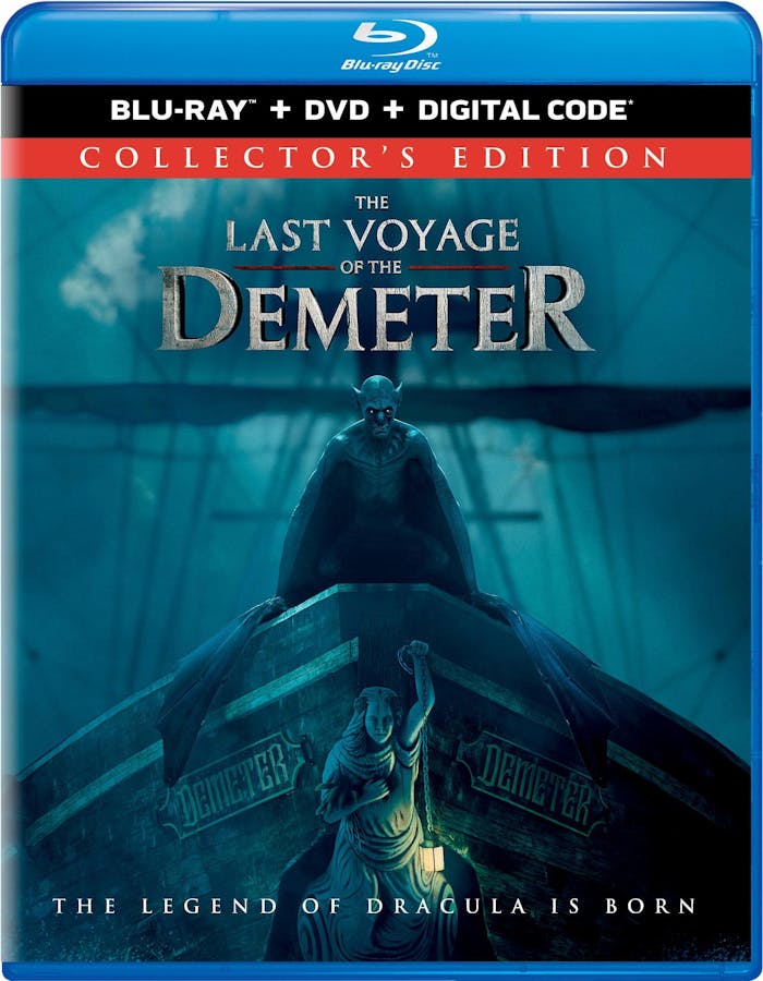 The Last Voyage of the Demeter (with DVD) [Blu-ray]