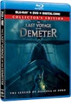 The Last Voyage of the Demeter (with DVD) [Blu-ray] - 3D