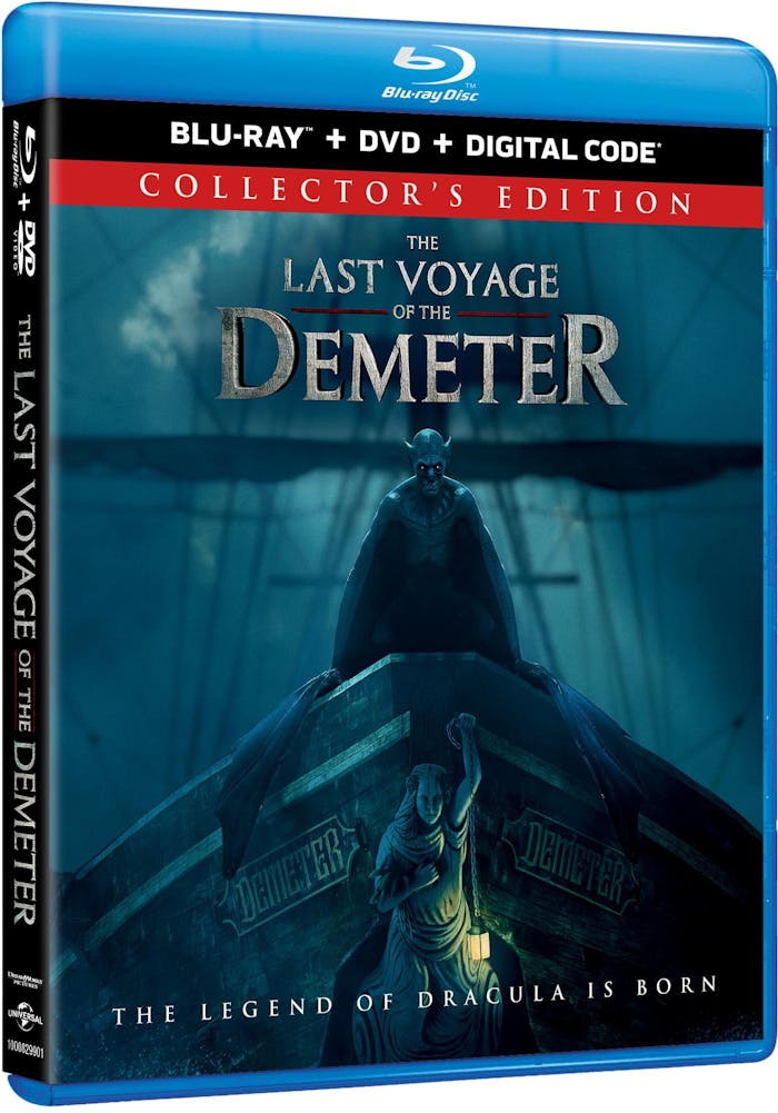 The Last Voyage of the Demeter (with DVD) [Blu-ray]