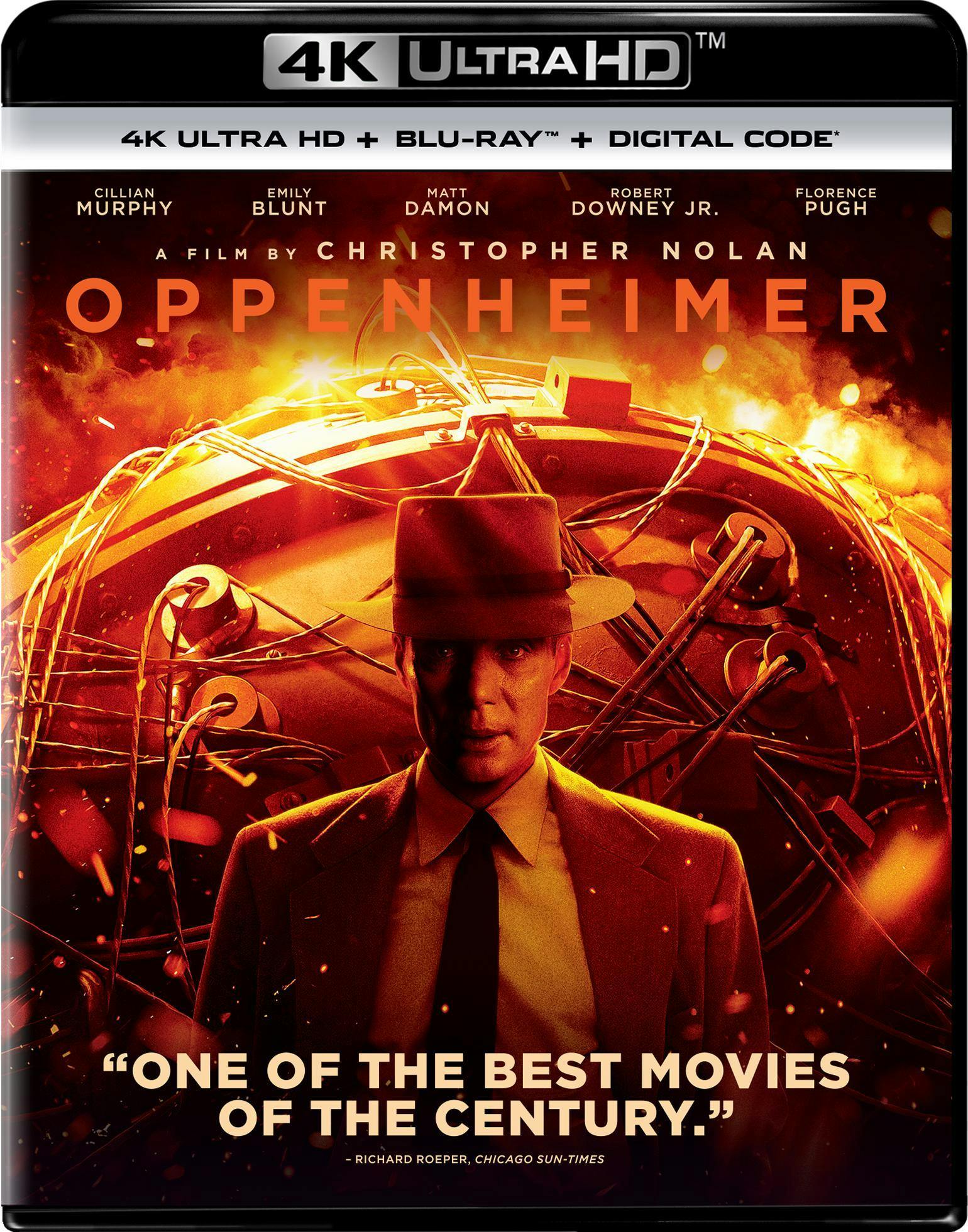 Buy Oppenheimer 4K Ultra HD + Blu-ray UHD | GRUV