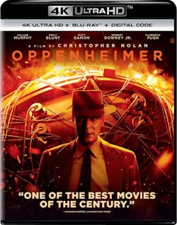 Oppenheimer (4K Ultra HD + Blu-ray + Bonus Blu-ray) [UHD]