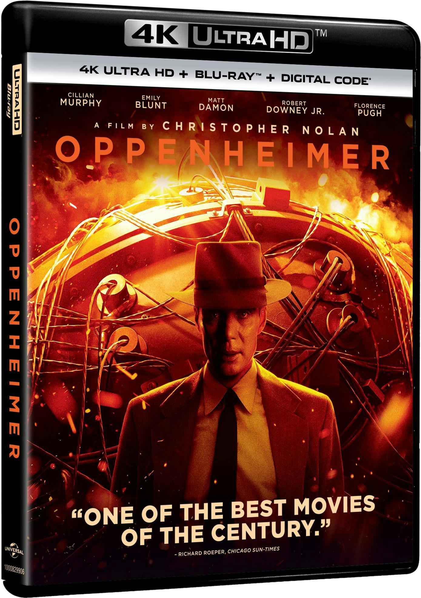 Buy Oppenheimer 4K Ultra HD + Blu-ray UHD | GRUV