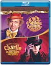 Wonka Double Feature [Blu-ray] - Front