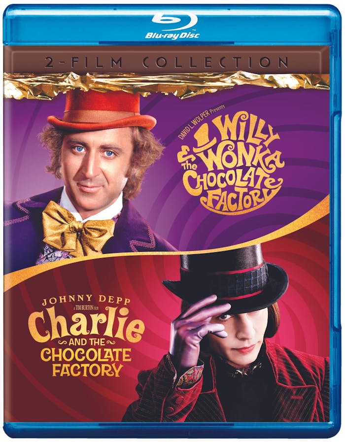  Willy Wonka & the Chocolate Factory (Dual-Layer Format