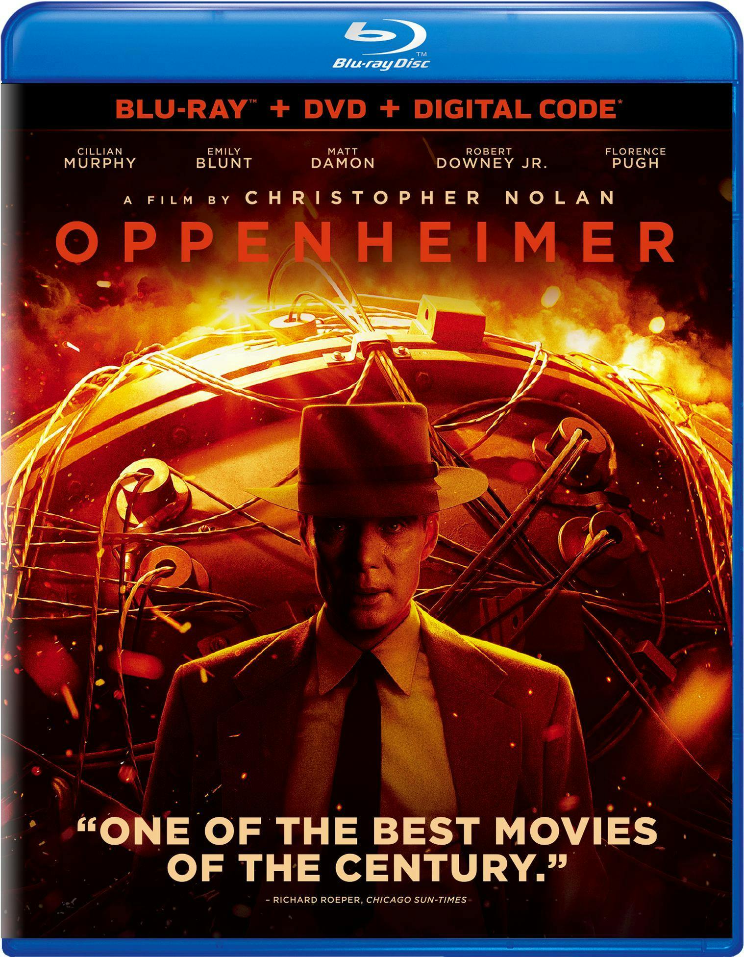 Buy Oppenheimer With DVD Blu-ray | GRUV