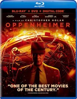 Oppenheimer (with DVD + Bonus Blu-ray) [Blu-ray]