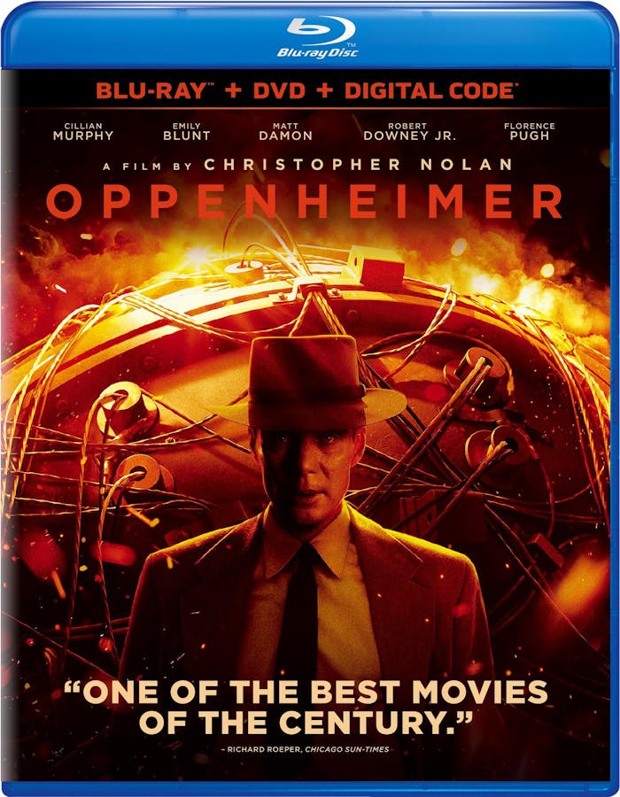 Oppenheimer (with DVD) [Blu-ray]