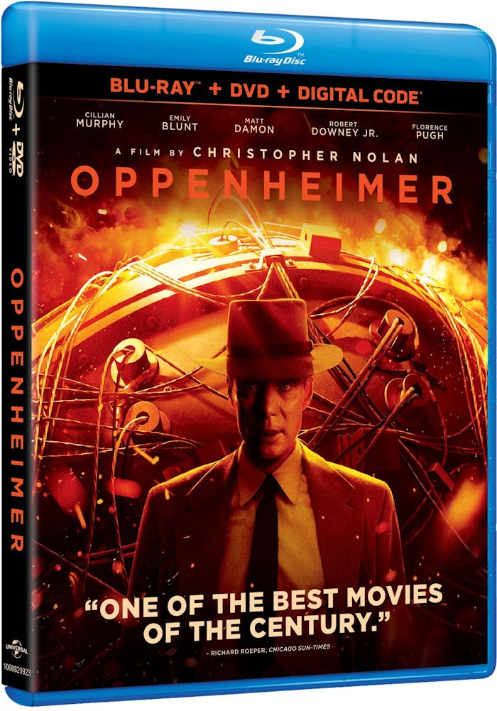 Oppenheimer (with DVD) [Blu-ray]