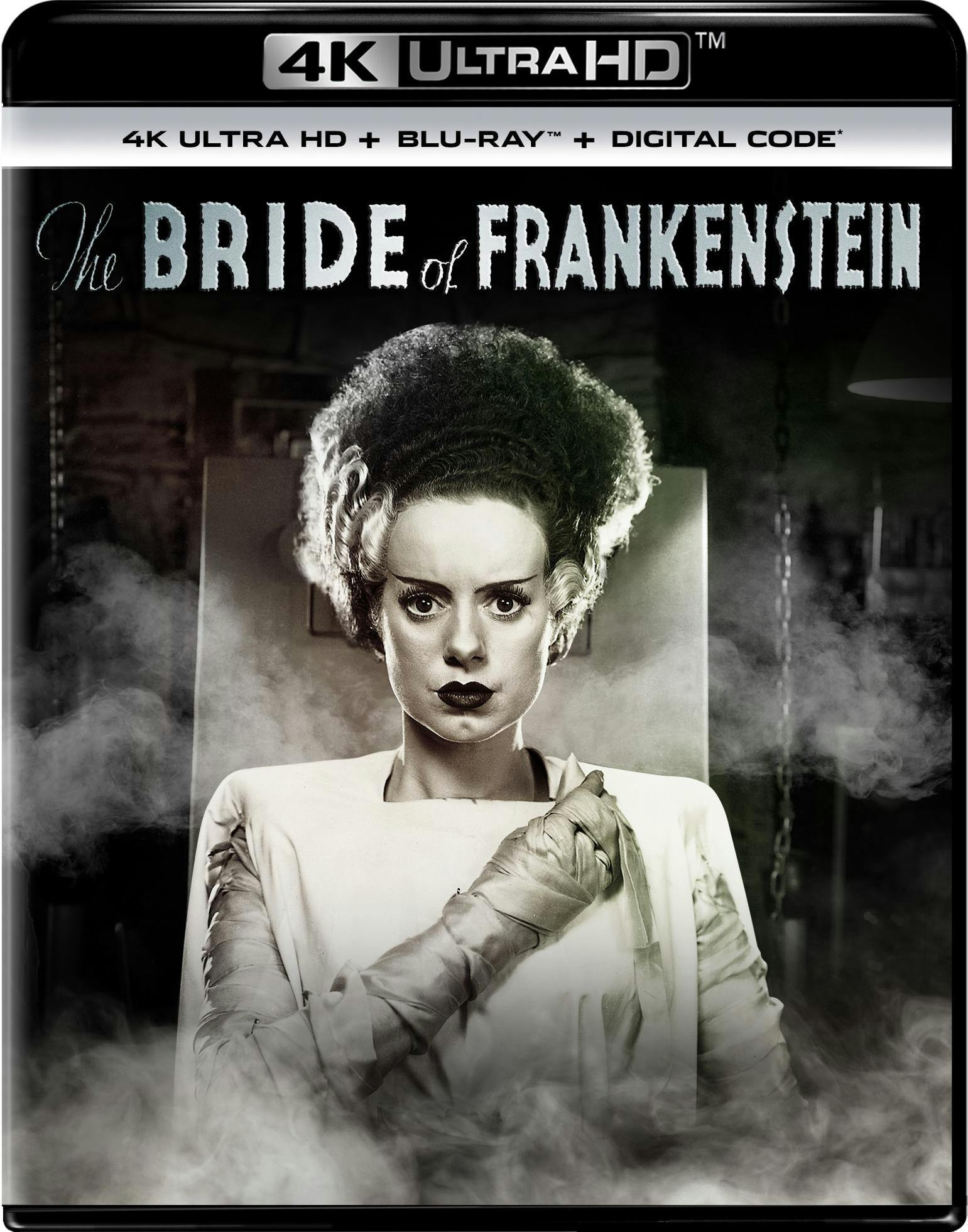 The Bride of Frankenstein (4K Ultra HD + Blu-ray) - UHD