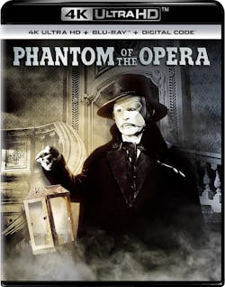 The Phantom of the Opera (4K Ultra HD + Blu-ray) [UHD]