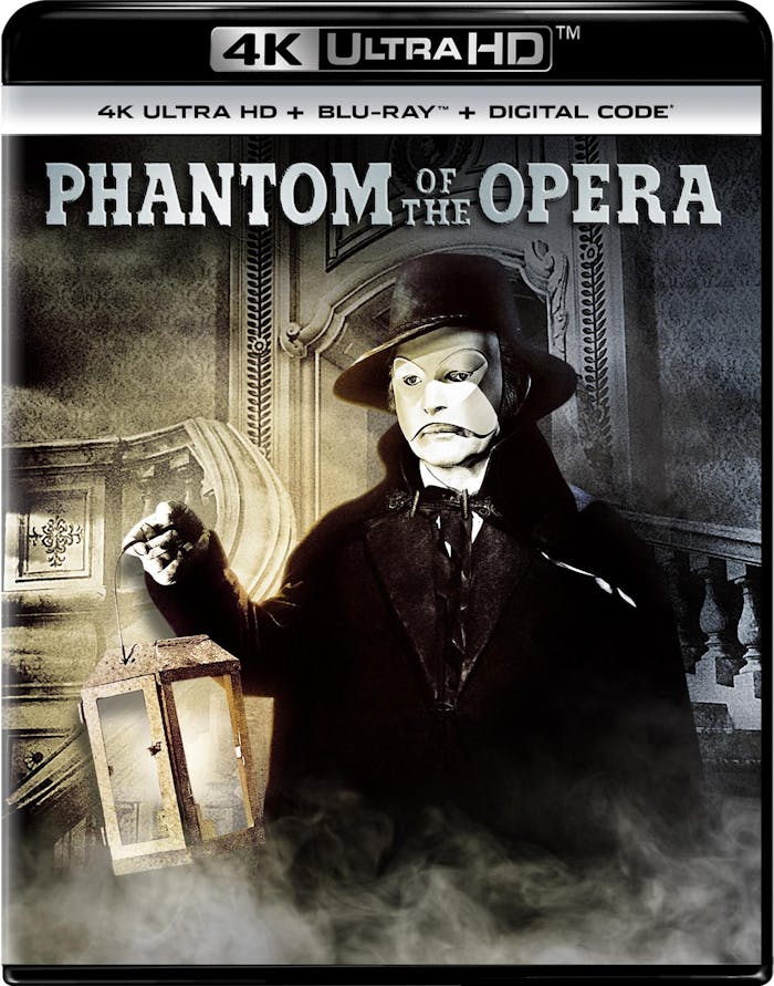 Phantom of the Opera (4K Ultra HD + Blu-ray) [UHD]