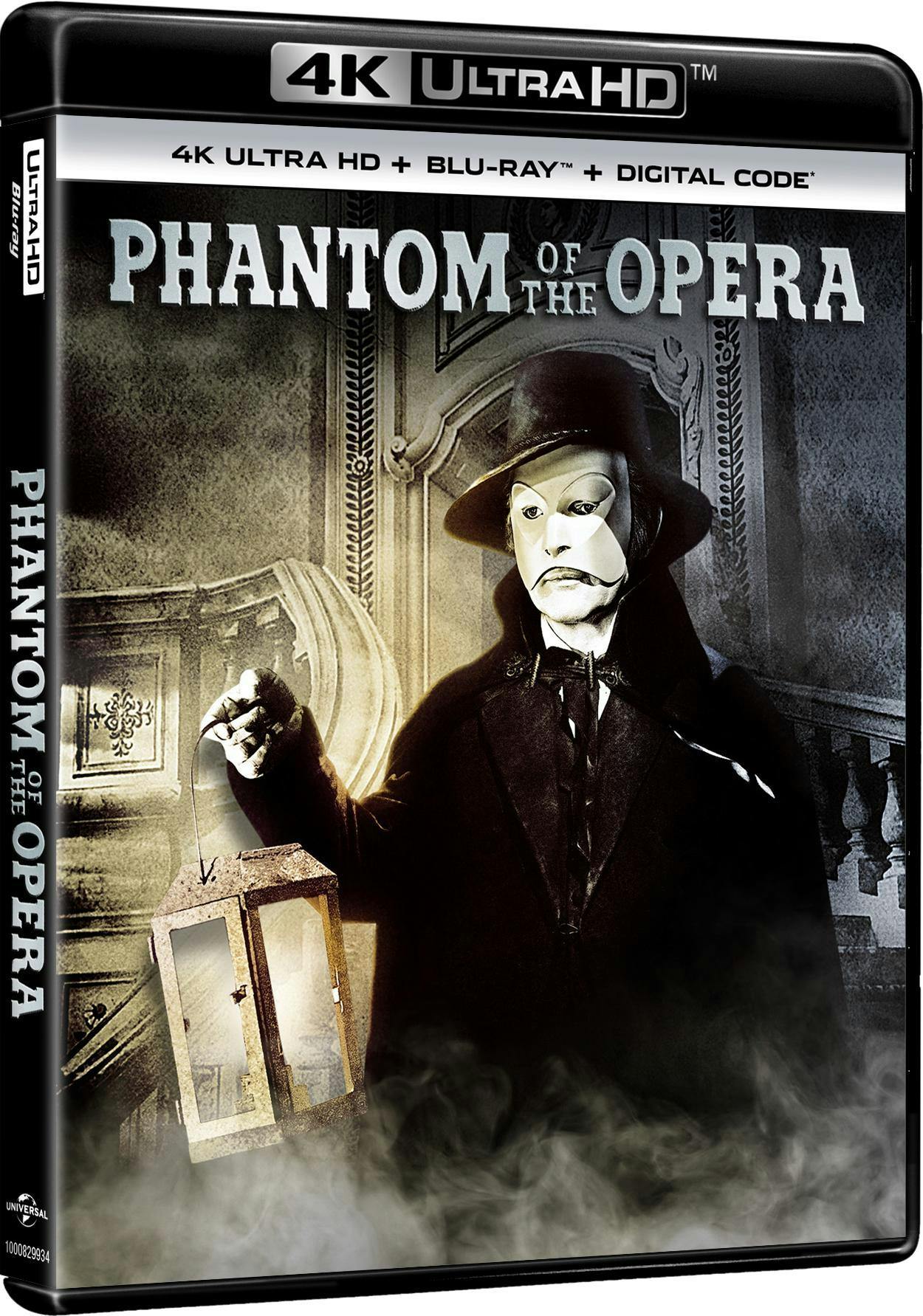 Buy The Phantom of the Opera 4K Ultra HD + Blu-ray UHD | GRUV