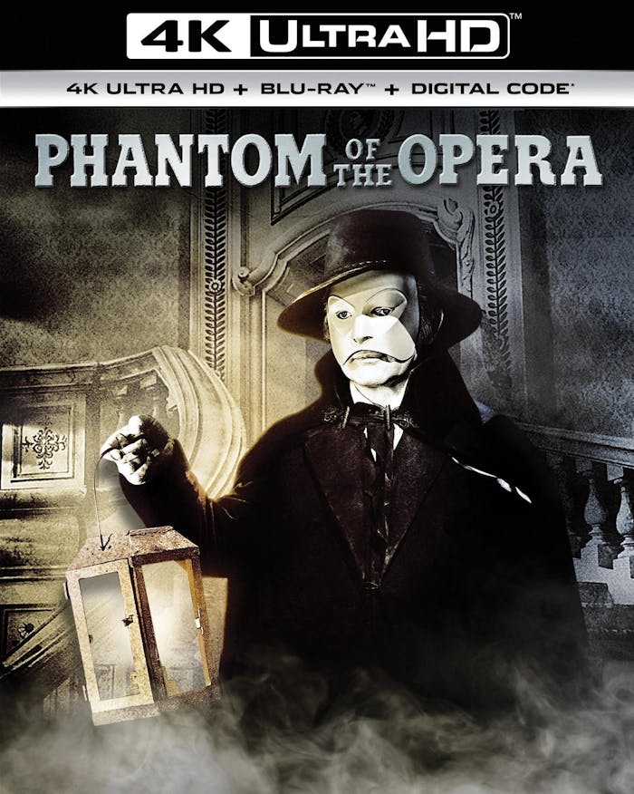 Phantom of the Opera (4K Ultra HD + Blu-ray) [UHD]