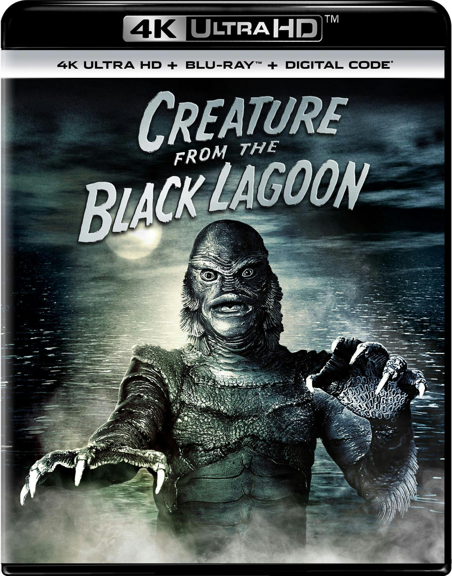 メビウス CREATURE FROM THE BLACK LAGOON Buy Creature from the Black Lagoon 4K Ultra HD + Blu-ray UHD