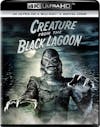 Creature from the Black Lagoon (4K Ultra HD + Blu-ray) [UHD] - Front