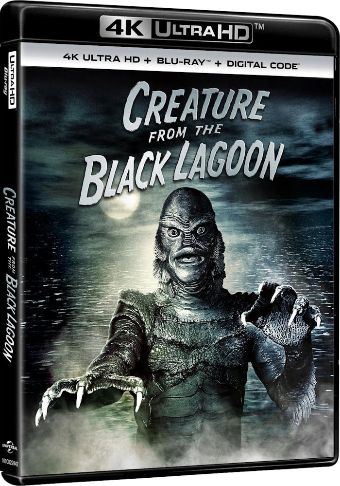 Creature from the Black Lagoon (4K Ultra HD + Blu-ray) [UHD]