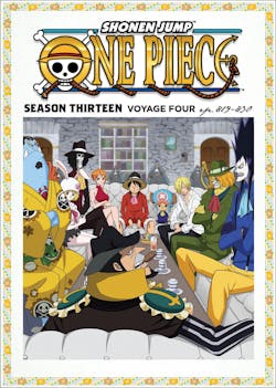 One Piece: Season Thirteen - Voyage Four (with DVD) [Blu-ray]