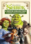 Shrek 6-Movie Collection (Box Set) [DVD] - Front