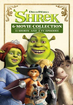 Shrek 6-Movie Collection (Box Set) [DVD]