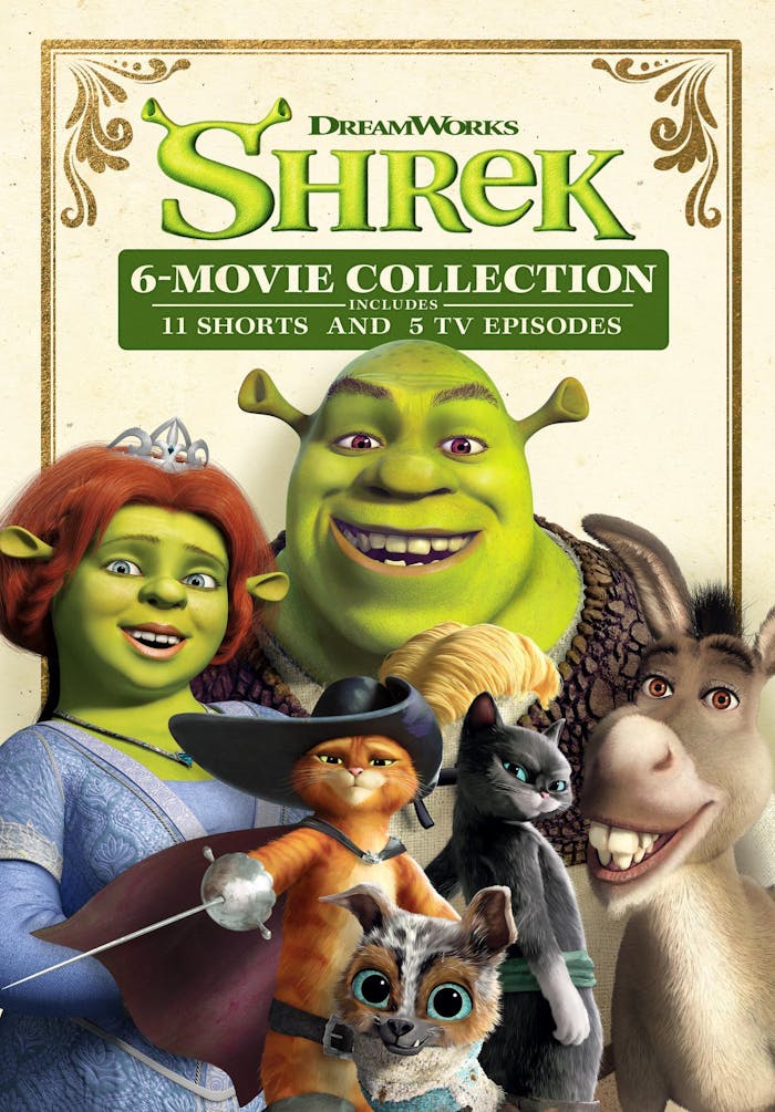Shrek 6-Movie Collection (Box Set) [DVD]