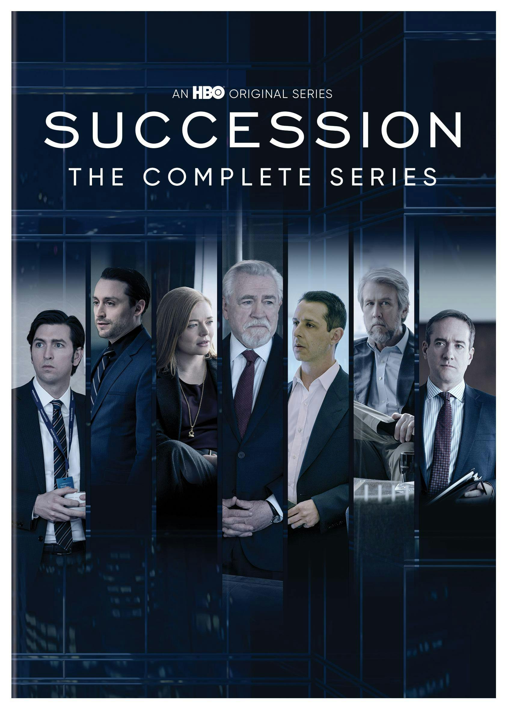 Buy Succession: The Complete Series Box Set DVD | GRUV